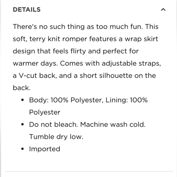 NWT-Bebe-XL-white-stretchy, adjustable straps, wrap skirt romper. Built in short - Picture 4 of 13